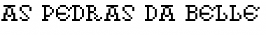 Download As pedras da Belle Otero Regular Font Title Preview