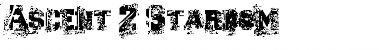 Download Ascent 2 Stardom Regular Font Title Preview