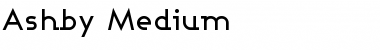 Download Ashby Medium Regular Font Title Preview