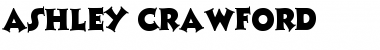 Download Ashley Crawford Regular Font Title Preview
