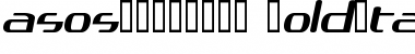 Download asos19101357 BoldItalic Font Title Preview