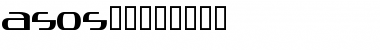 Download asos19101357 Regular Font Title Preview