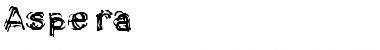 Download Aspera Medium Font Title Preview