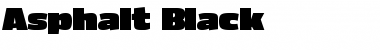 Download Asphalt Regular Font Title Preview