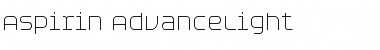 Download Aspirin AdvanceLight Regular Font Title Preview