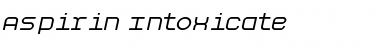 Download Aspirin Regular Font Title Preview