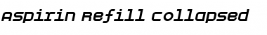 Download Aspirin-Refill Regular Font Title Preview