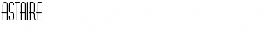 Download Astaire Regular Font Title Preview