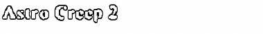 Download Astro Creep 2 Regular Font Title Preview