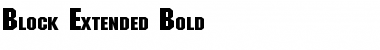 Download Block-Extended Bold Font Title Preview