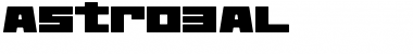 Download Astro3AL Regular Font Title Preview