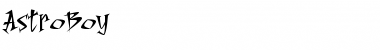 Download AstroBoy Medium Font Title Preview