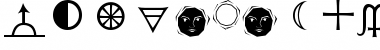 Download PR Astro ical Font Title Preview