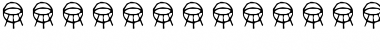 Download Astrologische Symbole Regular Font Title Preview