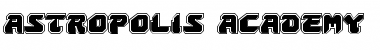 Download Astropolis Academy Regular Font Title Preview