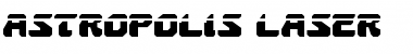 Download Astropolis Laser Regular Font Title Preview