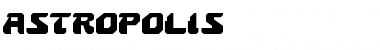 Download Astropolis Regular Font Title Preview