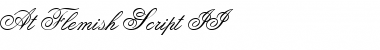 Download At Flemish Script II Regular Font Title Preview