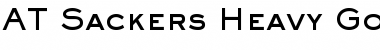 Download ATSackersGothic Heavy Font Title Preview