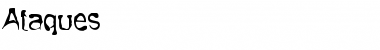 Download Ataques Regular Font Title Preview