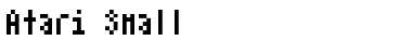 Download Atari Small Font Title Preview