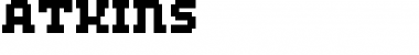 Download Atkins Regular Font Title Preview