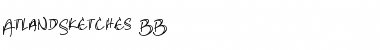 Download AtlandSketches BB Regular Font Title Preview
