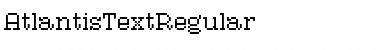 Download AtlantisTextRegular Regular Font Title Preview