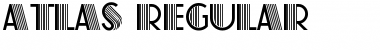 Download Atlas Regular Font Title Preview