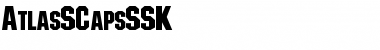 Download AtlasSCapsSSK Regular Font Title Preview