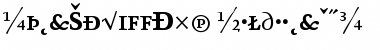 Download AtmaSerifExp-BoldRomanMC Regular Font Title Preview