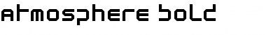 Download Atmosphere Bold Font Title Preview