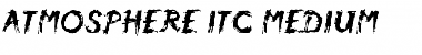 Download Atmosphere ITC Medium Font Title Preview