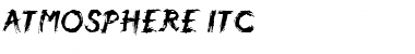 Download Atmosphere ITC Medium Italic Font Title Preview