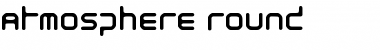 Download Atmosphere Round Font Title Preview