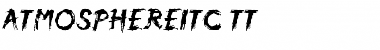 Download AtmosphereITC TT Regular Font Title Preview
