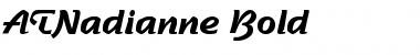 Download ATNadianne-Bold  Font Title Preview