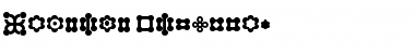Download Atomium-Dingbats Regular Font Title Preview