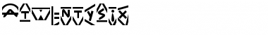 Download ATwentySix Regular Font Title Preview
