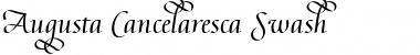 Download Augusta Cancelaresca Swash Regular Font Title Preview