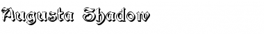 Download Augusta Shadow Regular Font Title Preview
