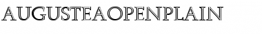 Download AugusteaOpenPlain Regular Font Title Preview
