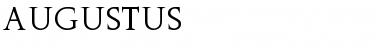 Download Augustus Regular Font Title Preview