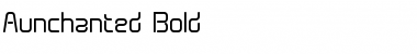 Download Aunchanted Bold Regular Font Title Preview