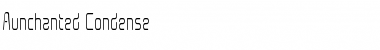 Download Aunchanted Condense Regular Font Title Preview