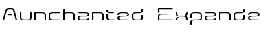 Download Aunchanted Expanded Regular Font Title Preview