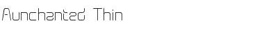 Download Aunchanted Thin Regular Font Title Preview