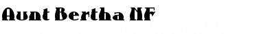Download Aunt Bertha NF Regular Font Title Preview