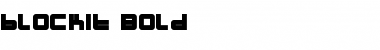 Download blockit Bold Font Title Preview