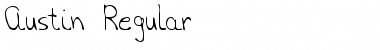 Download Austin Regular Font Title Preview